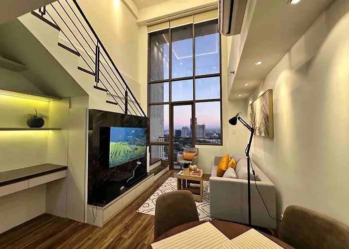 Huge 100-sqm 3br Loft Near Greenbelt Makati Manila