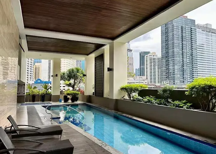 Huge 100-sqm 3br Loft Near Greenbelt Makati * Manila