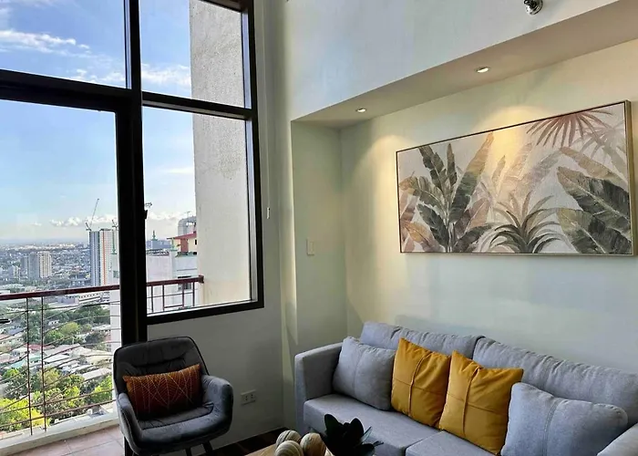 Apartment Huge 100-sqm 3br Loft Near Greenbelt Makati