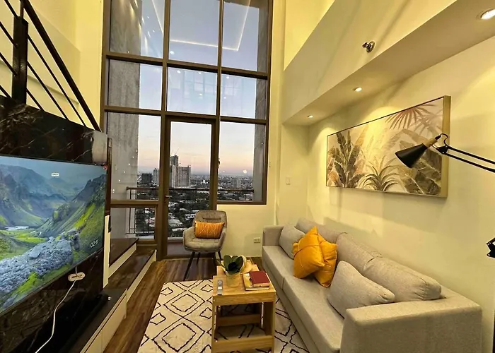 Huge 100-sqm 3br Loft Near Greenbelt Makati Apartment *