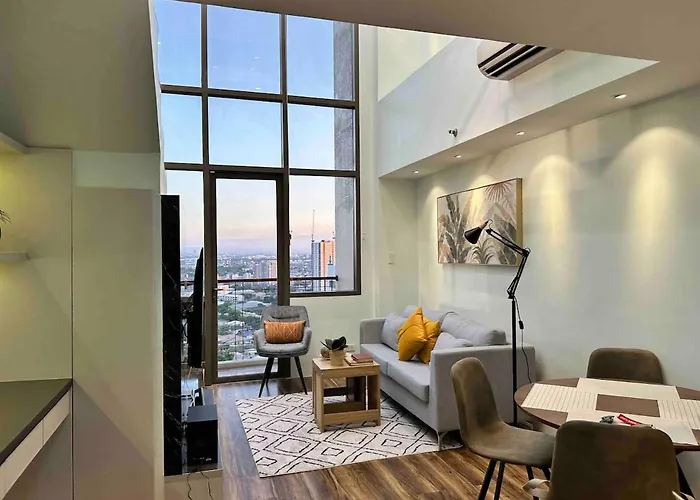 Huge 100-sqm 3br Loft Near Greenbelt Makati