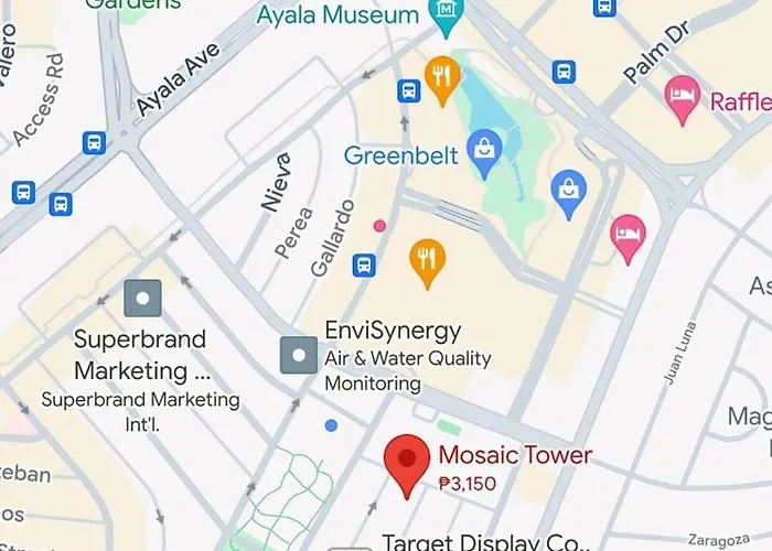 Huge 100-sqm 3br Loft Near Greenbelt Makati Apartment