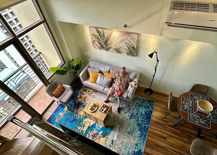 Huge 100-sqm 3br Loft Near Greenbelt Makati * Manila