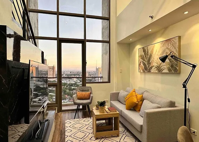 Apartment Huge 100-sqm 3br Loft Near Greenbelt Makati *