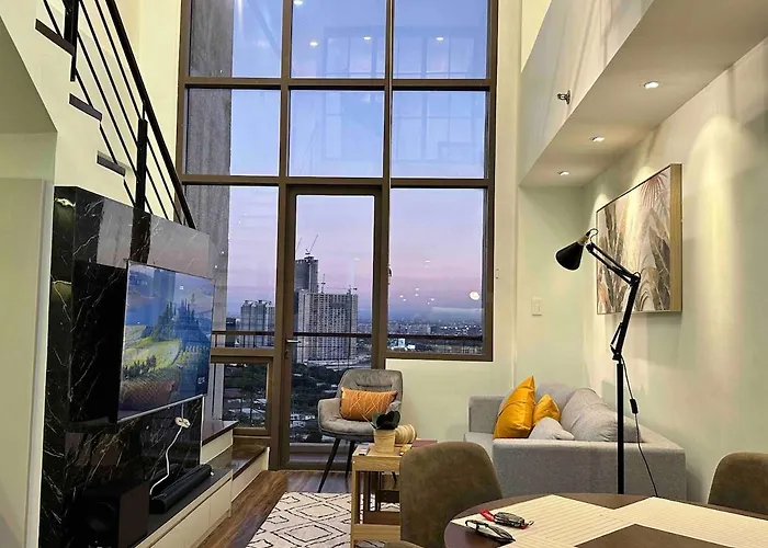 Huge 100-sqm 3br Loft Near Greenbelt Makati Manila