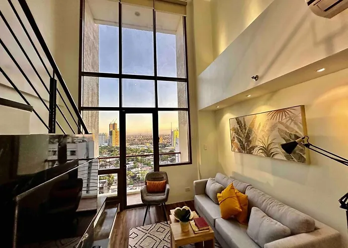 Apartment Huge 100-sqm 3br Loft Near Greenbelt Makati